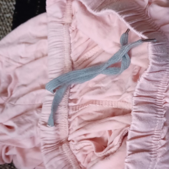 $4 Add-on Peach Coloured Pajama Shorts - Size XS - Picture 4 of 4